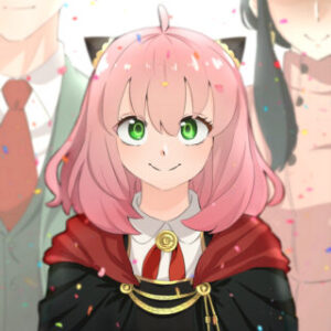 Stampa Anya di 'Spy X Family'